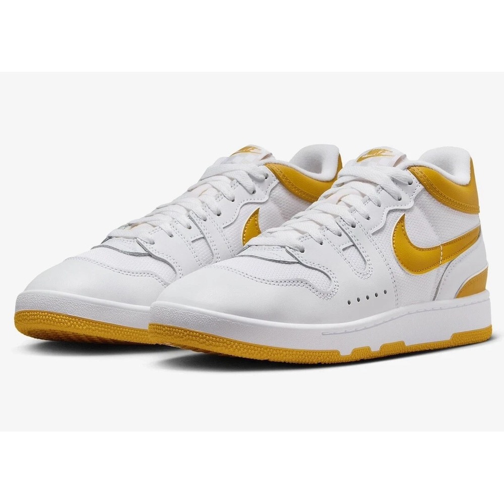 NEW Nike Mac Attack QS SP Mens Size 8.5 White Basketball Shoes FB8938-102 - Picture 3 of 8